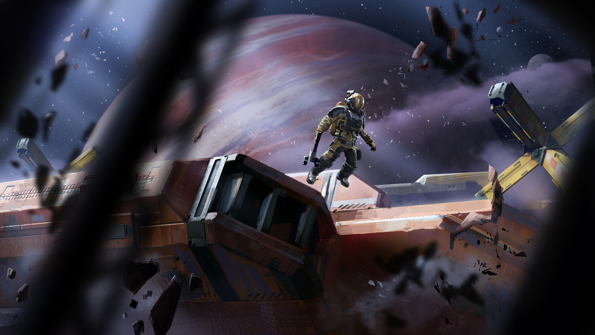 Hardspace: Shipbreaker - Digital Artbook screenshot 4