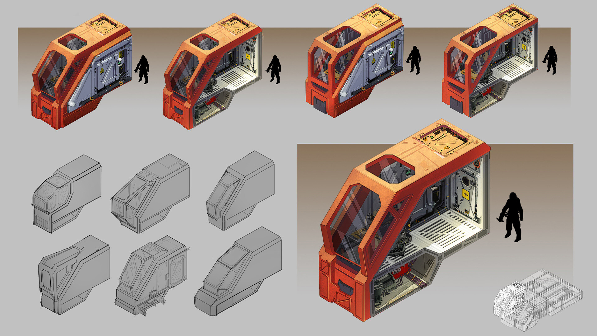Hardspace: Shipbreaker - Digital Artbook screenshot 1