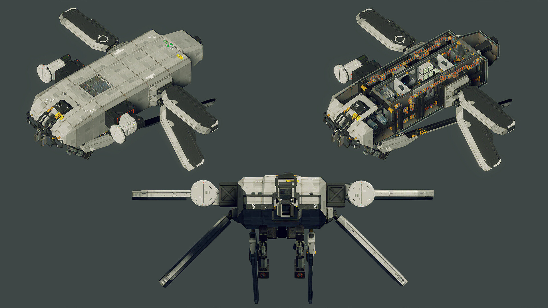 Hardspace: Shipbreaker - Digital Artbook screenshot 3