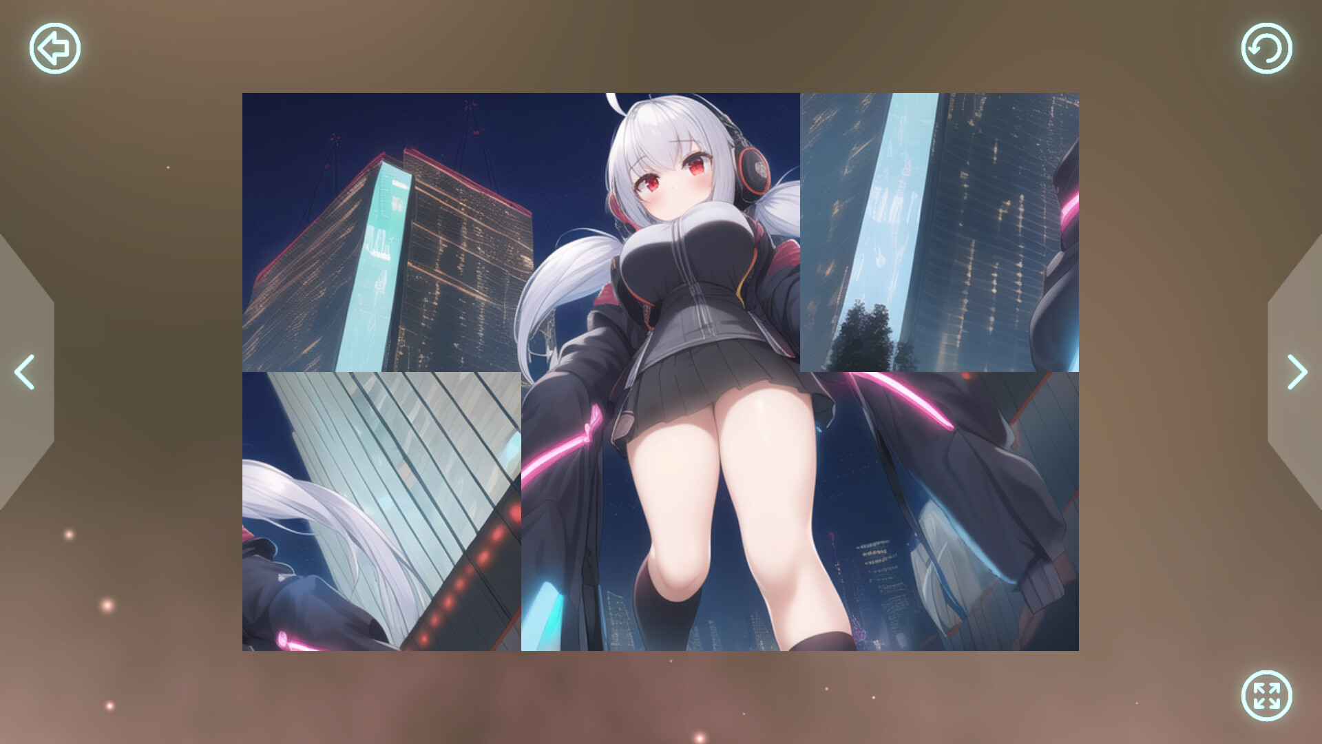 Hentai CyberGirl screenshot 2