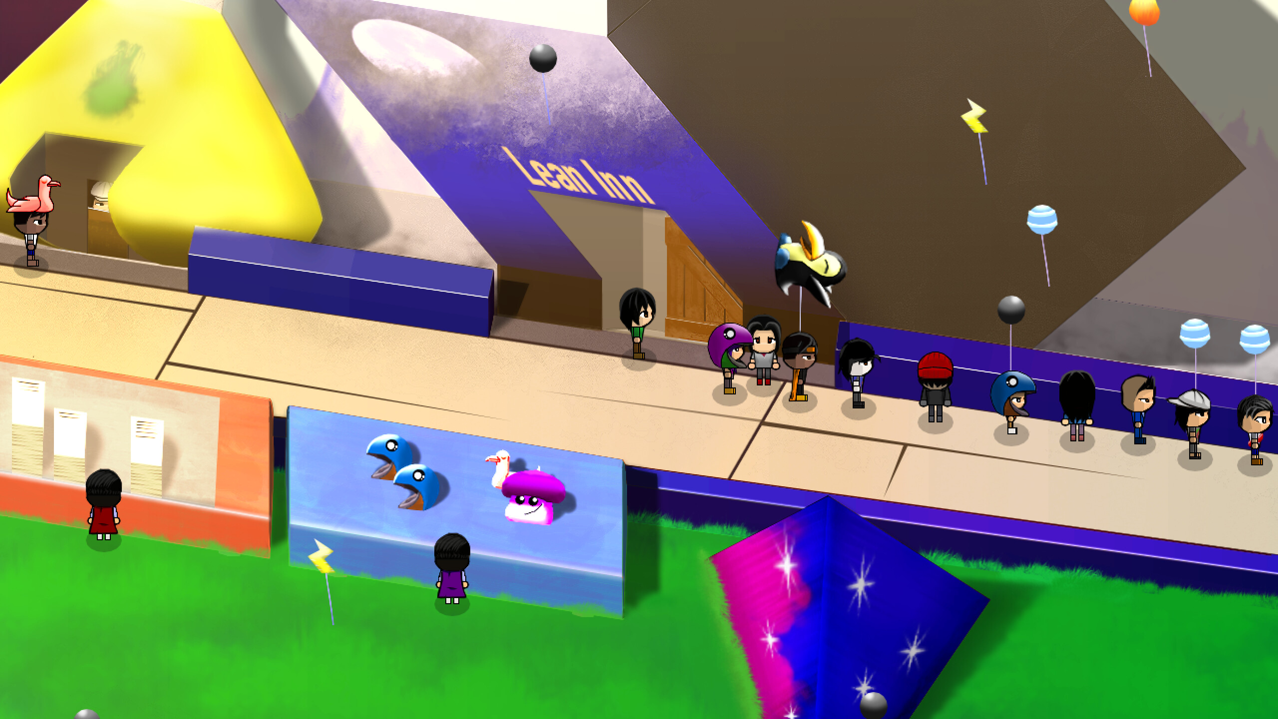Docile Fright screenshot 5