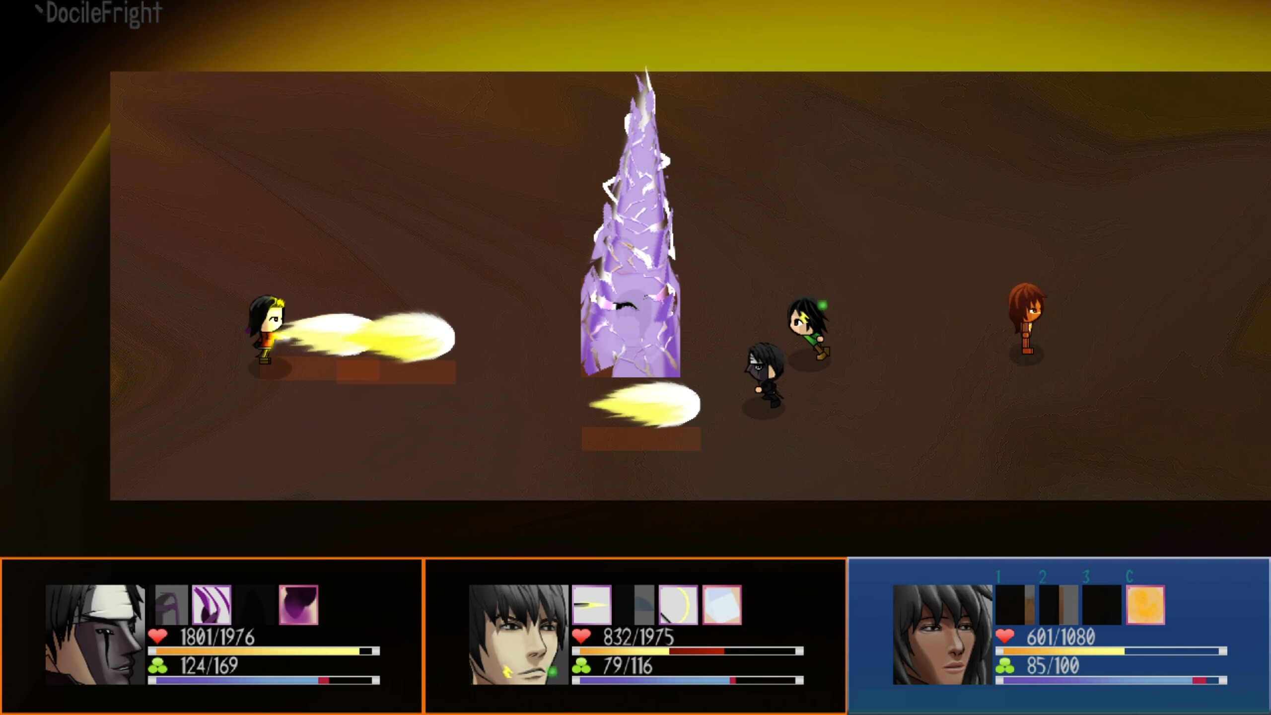 Docile Fright screenshot 6