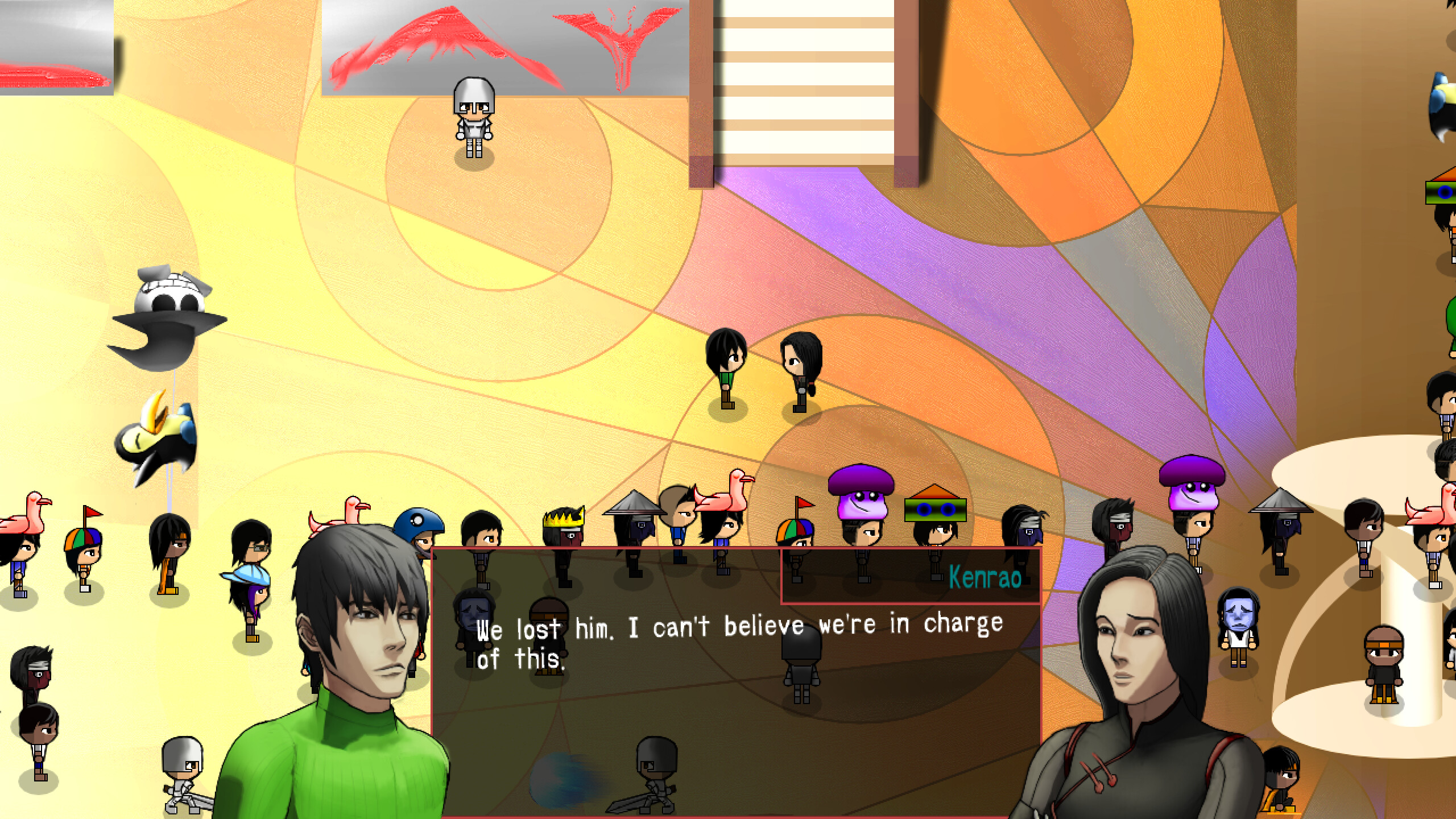Docile Fright screenshot 2