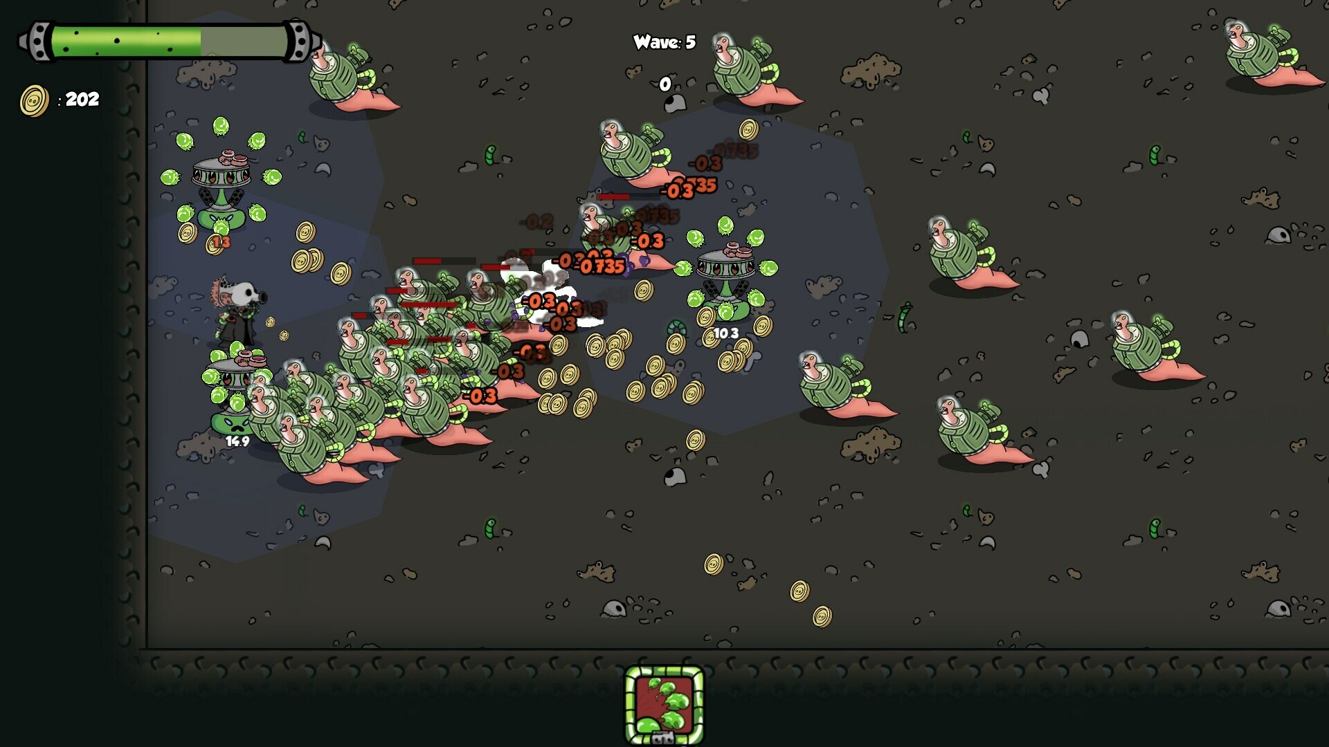Biorganic screenshot 2
