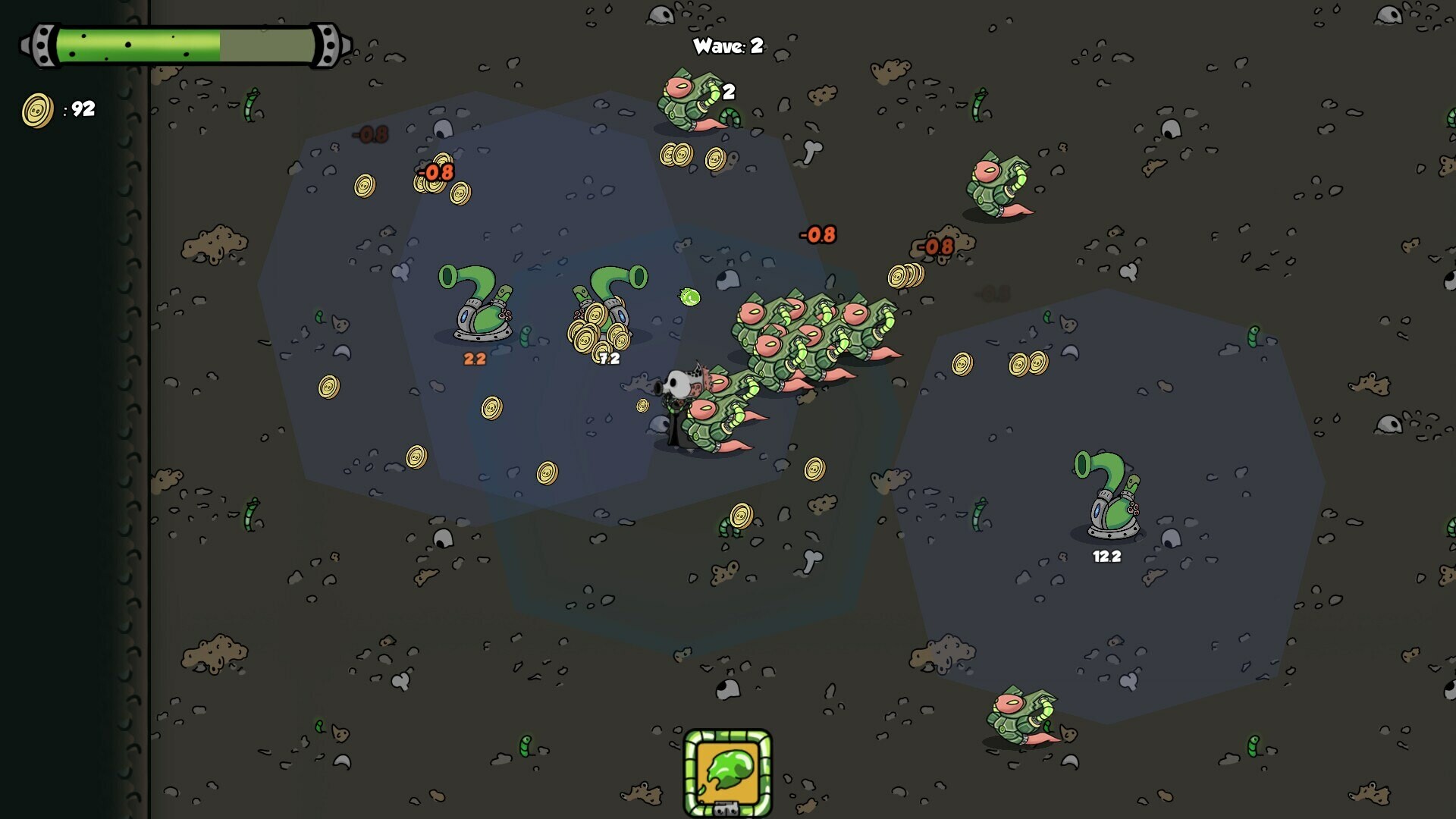 Biorganic screenshot 1
