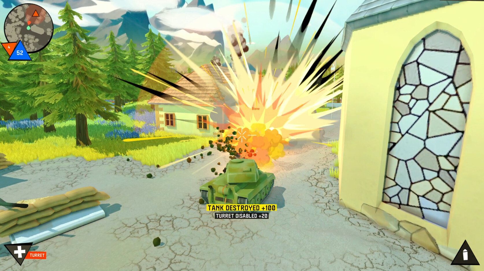 Tick, Tank, Boom screenshot 2