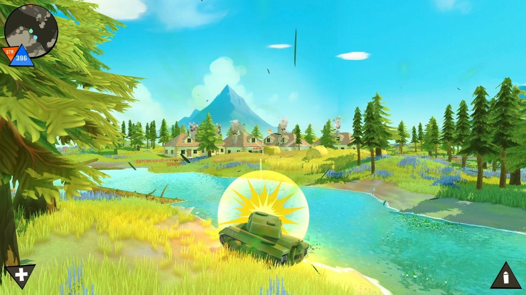 Tick, Tank, Boom screenshot 1