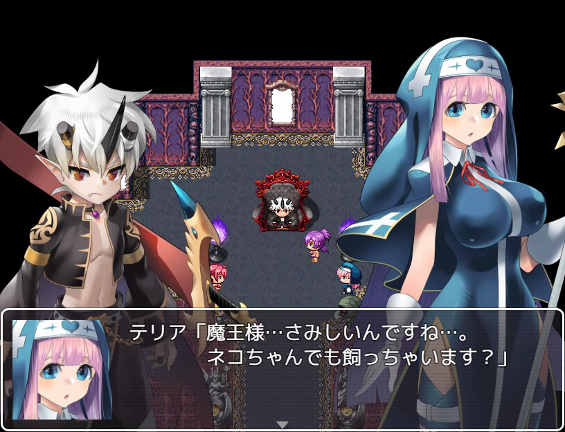 [Available in English] Demon Lord Jill REVIVAL - Additional adult story & Graphics DLC screenshot 1
