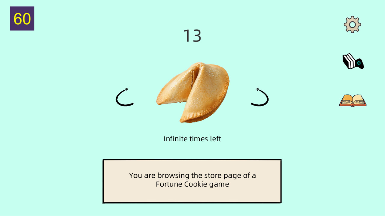Fortune Cookie screenshot 1