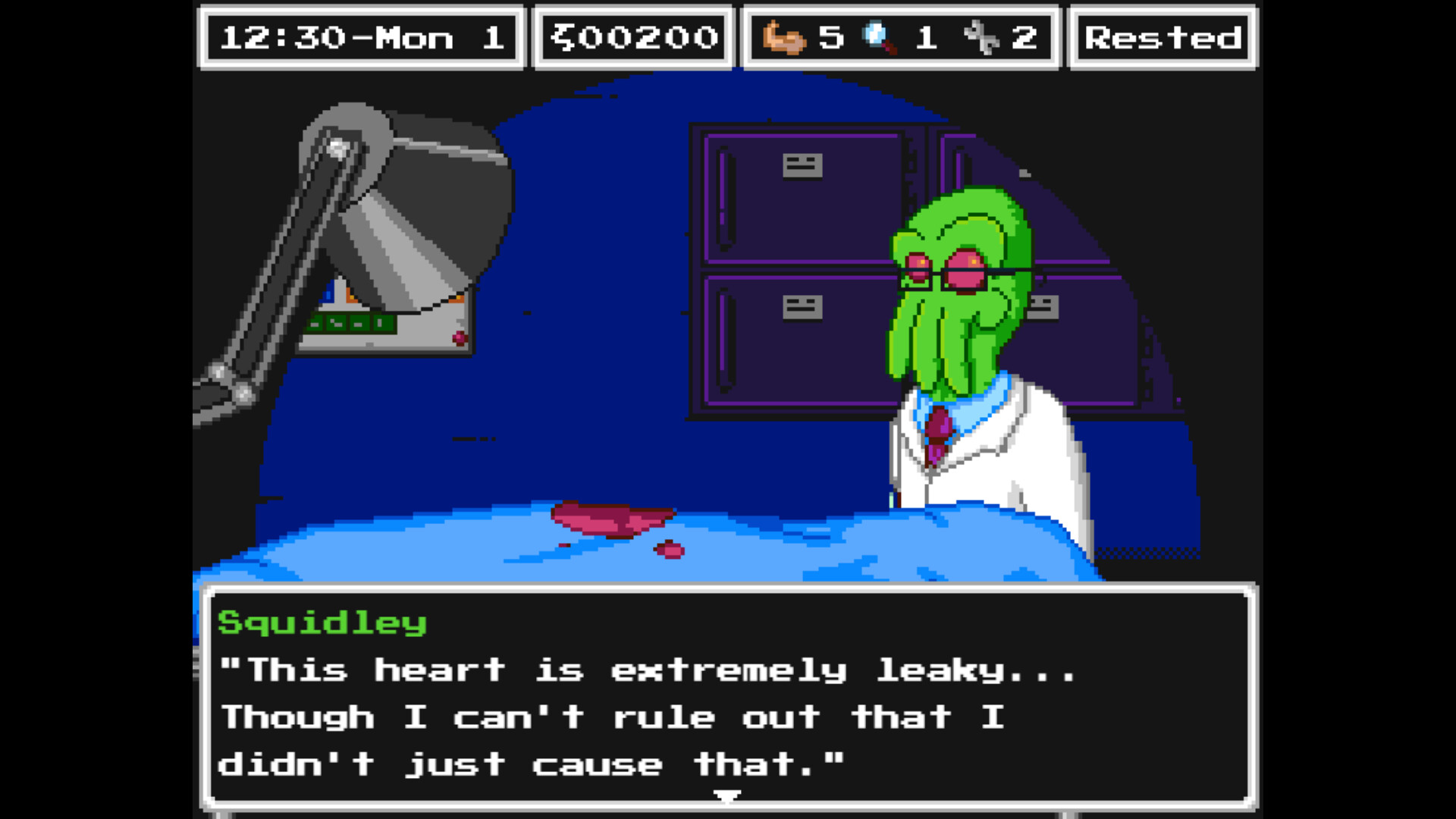 Sergeant Squidley: Space Cop! screenshot 2
