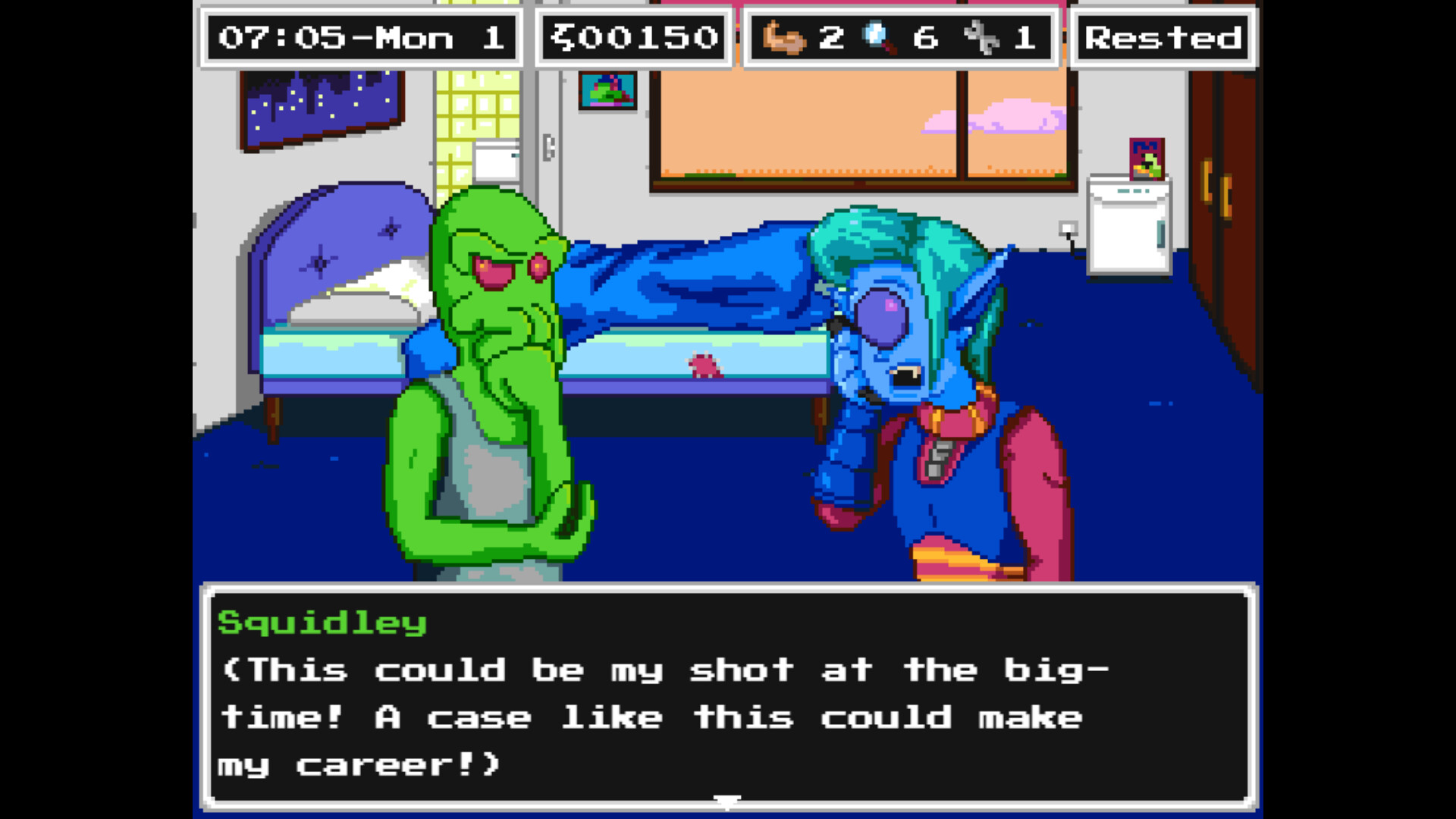 Sergeant Squidley: Space Cop! screenshot 8
