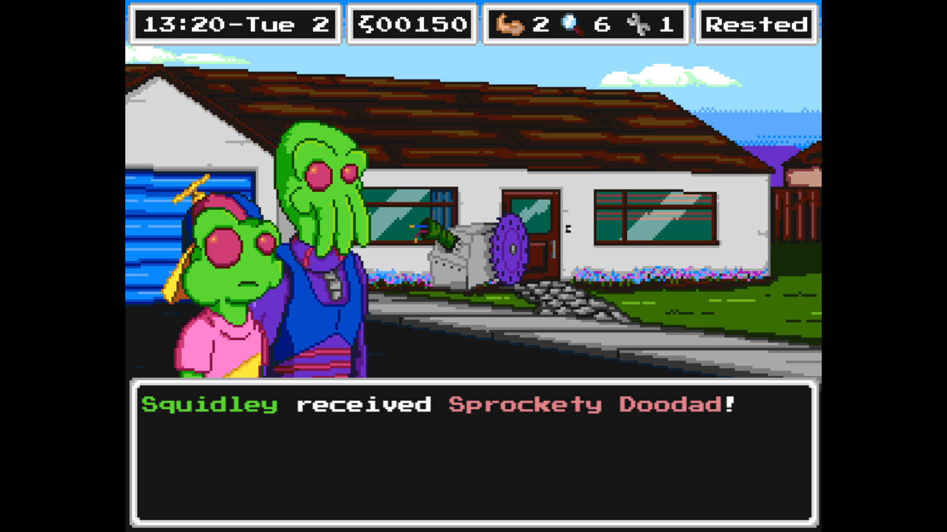 Sergeant Squidley: Space Cop! screenshot 15