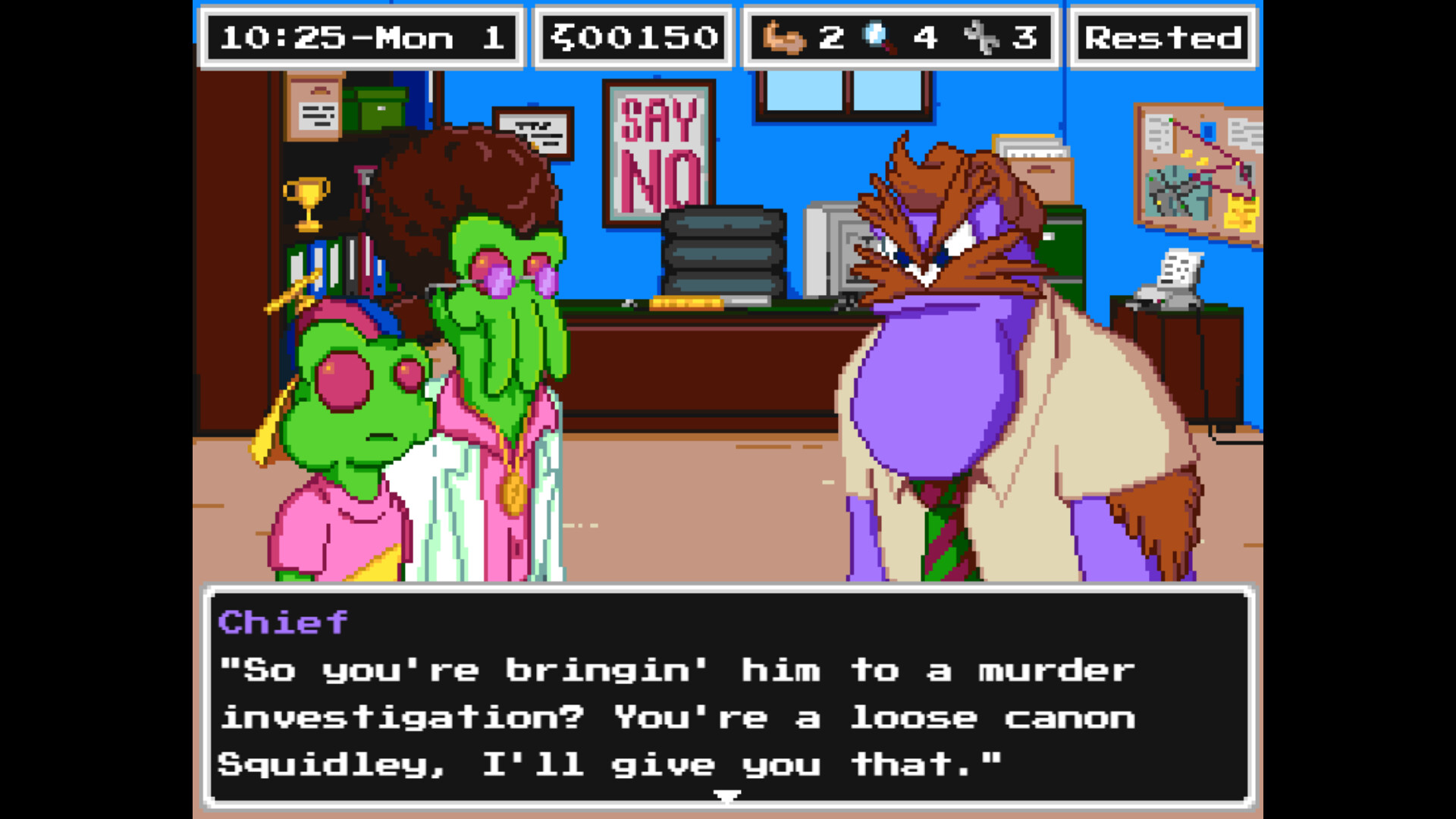 Sergeant Squidley: Space Cop! screenshot 10