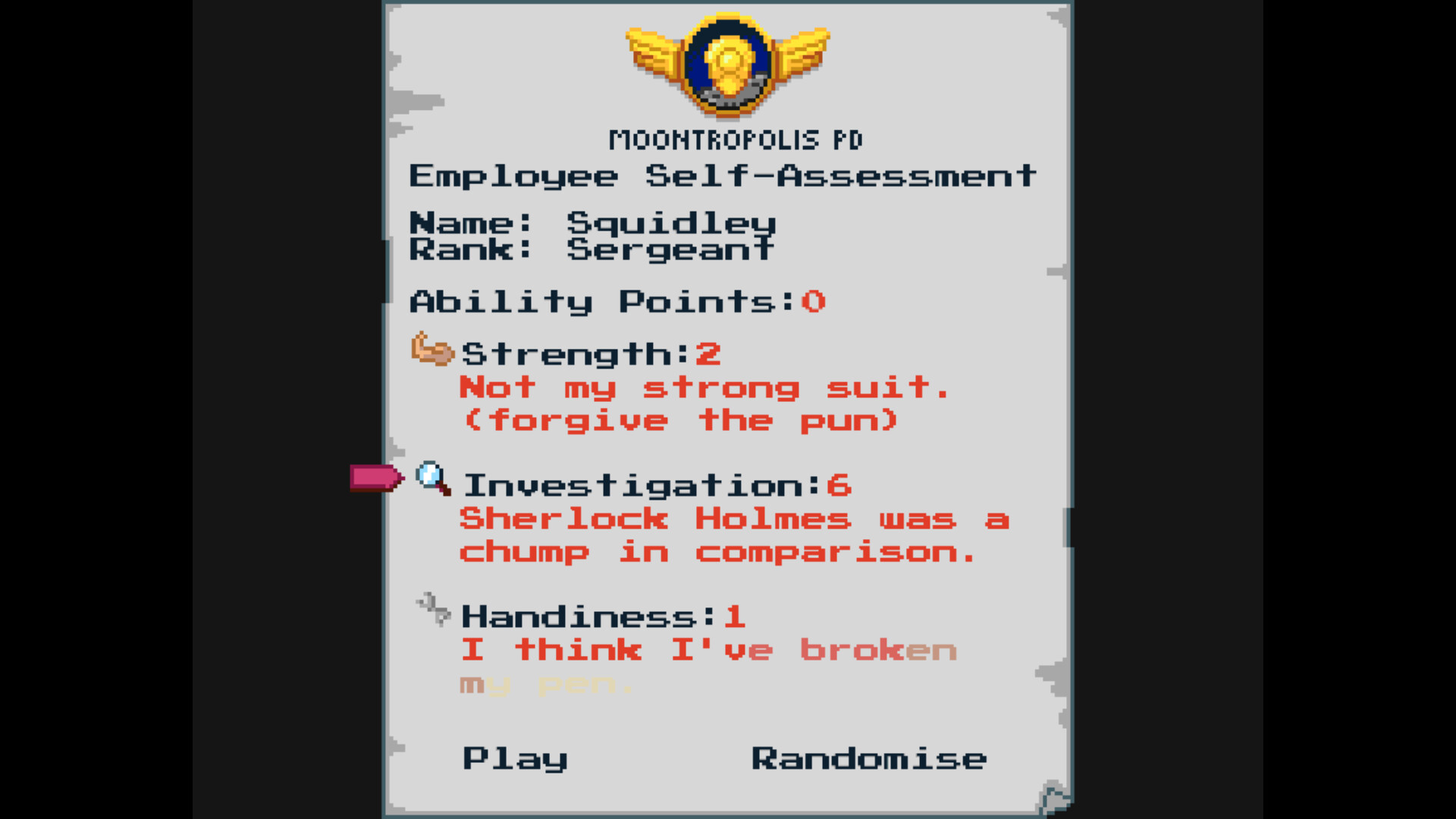Sergeant Squidley: Space Cop! screenshot 7