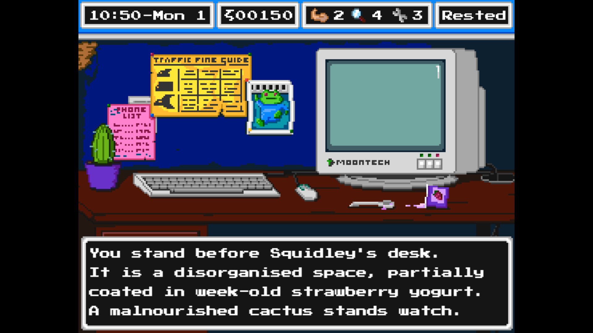 Sergeant Squidley: Space Cop! screenshot 14