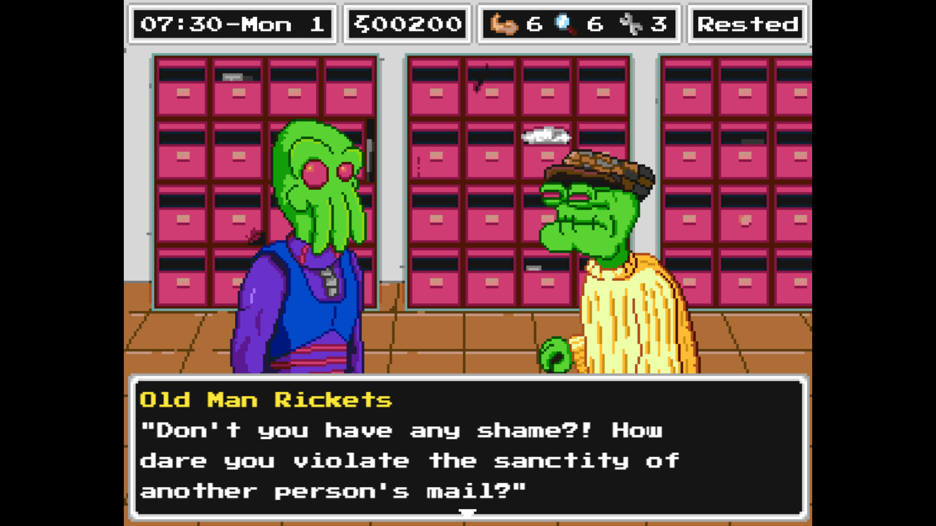 Sergeant Squidley: Space Cop! screenshot 3