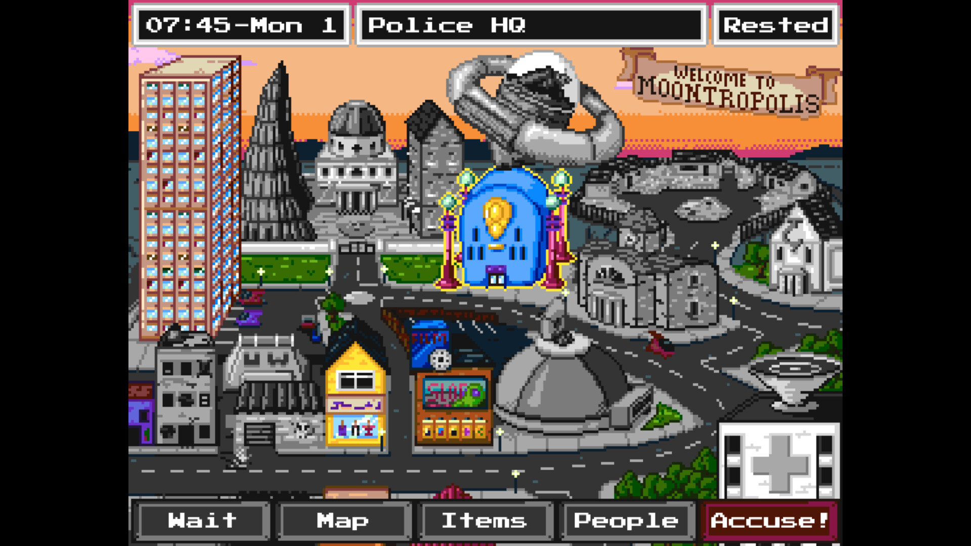 Sergeant Squidley: Space Cop! screenshot 5