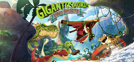 Gigantosaurus: Dino Sports — Steam header