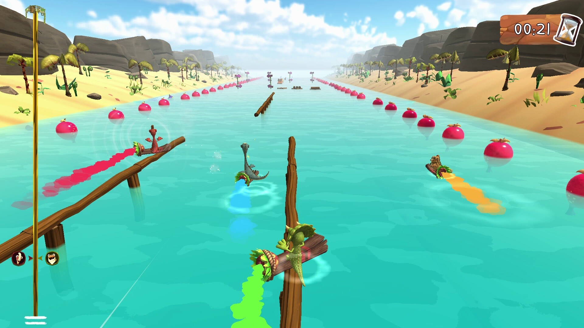 Gigantosaurus: Dino Sports screenshot 2