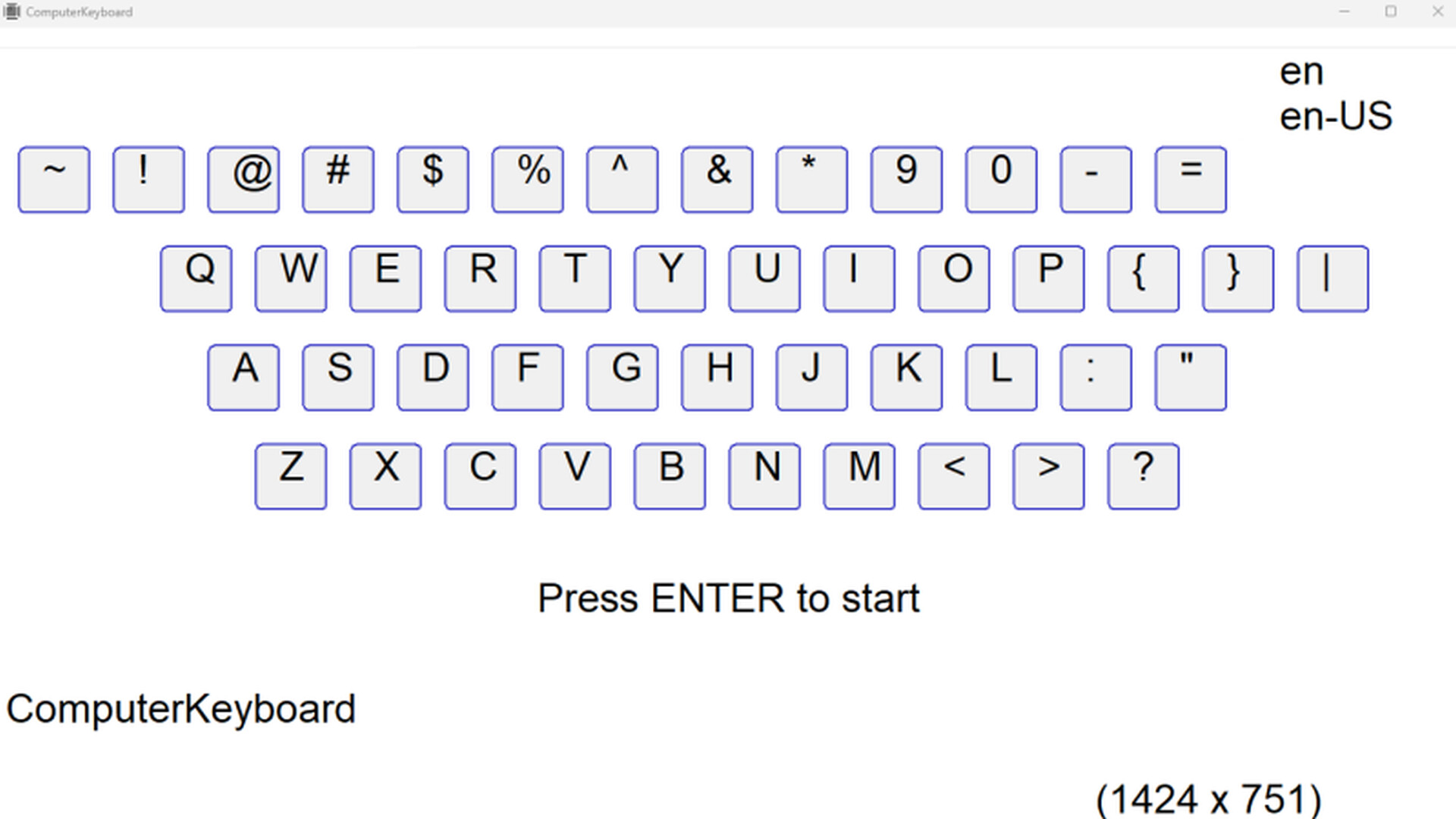 ComputerKeyboard screenshot 2
