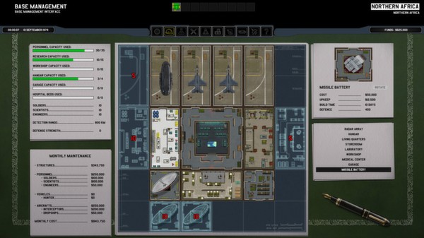 Xenonauts screenshot