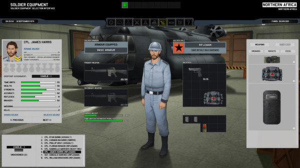 Xenonauts screenshot