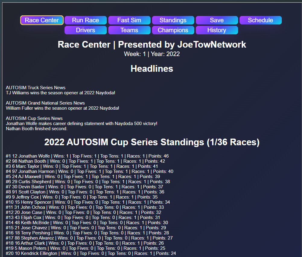 AutoSim 2 screenshot 4
