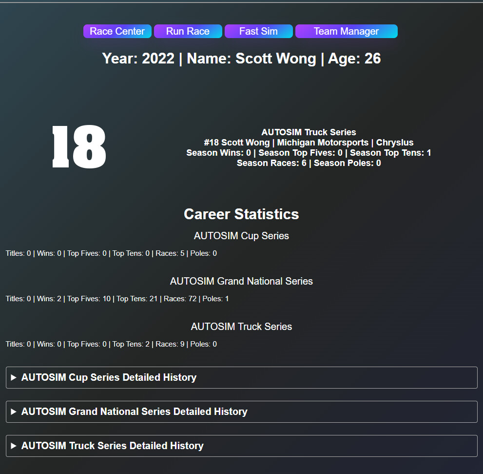 AutoSim 2 screenshot 2