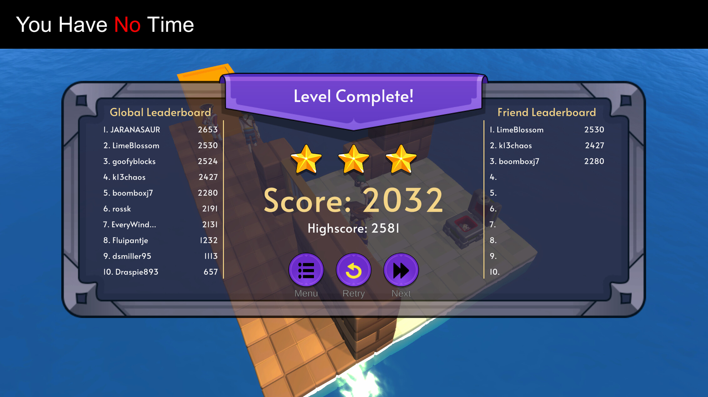 You Have No Time screenshot 4