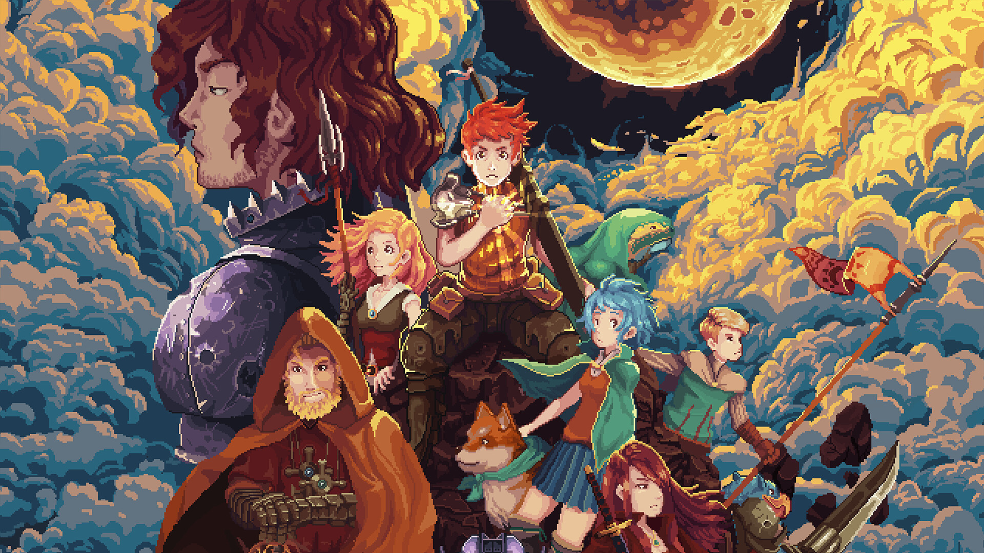 Chained Echoes (Original Game Soundtrack) screenshot 1