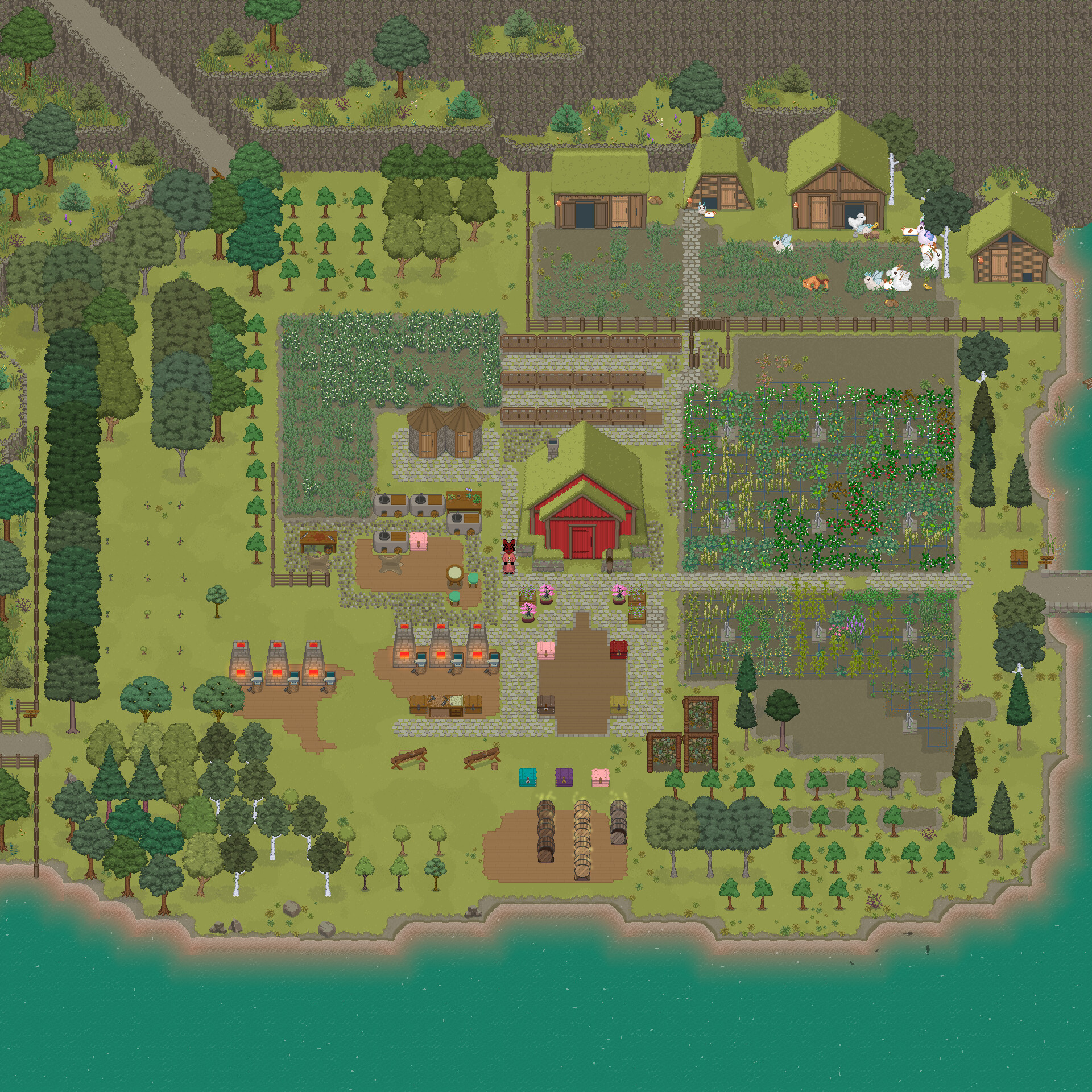 Grimshire screenshot 4
