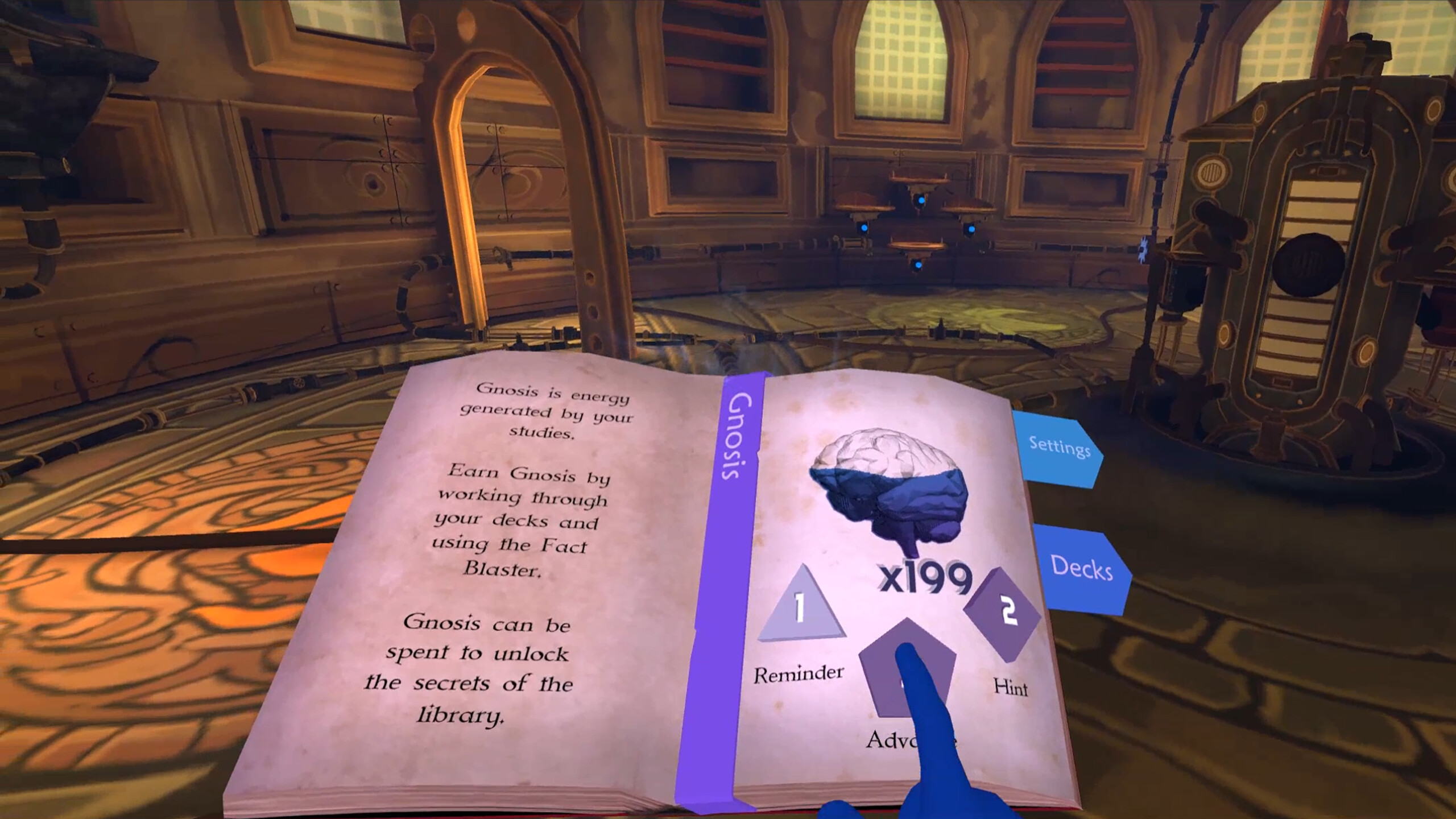 Librarium screenshot 2