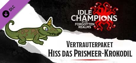 Vertrauterpaket Hiss das Prismeer-Krokodil