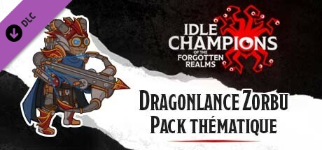 Dragonlance Zorbu - Pack thématique