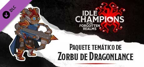 Paquete temático de Zorbu de Dragonlance