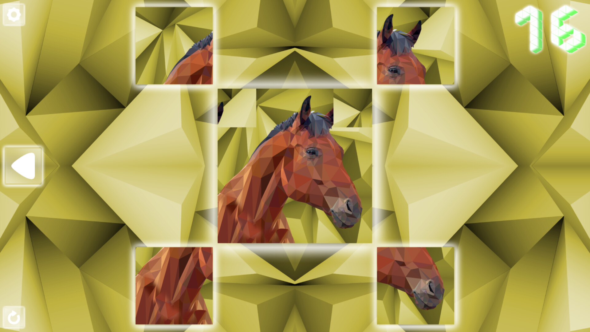 Poly Puzzle: Animals screenshot 5
