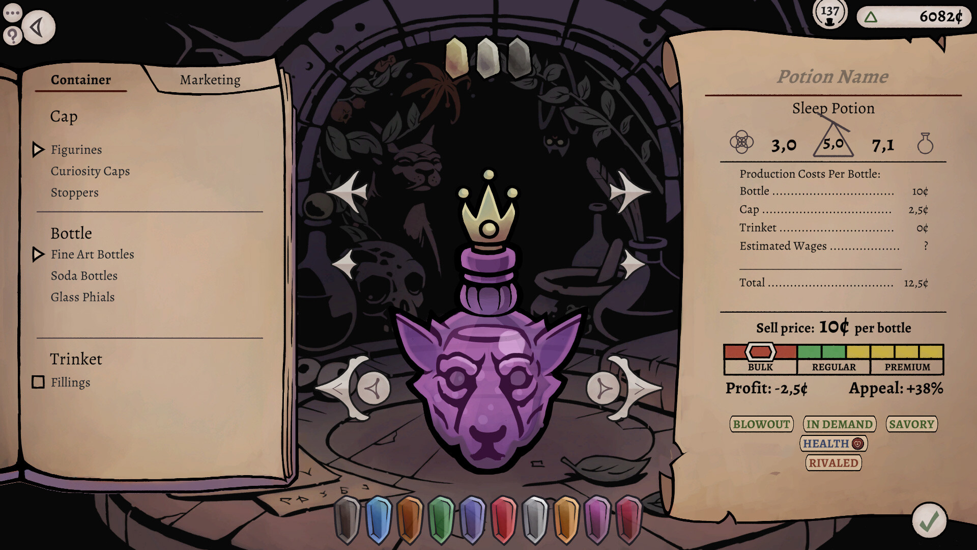 Potion Tycoon - Supporter Pack screenshot 5