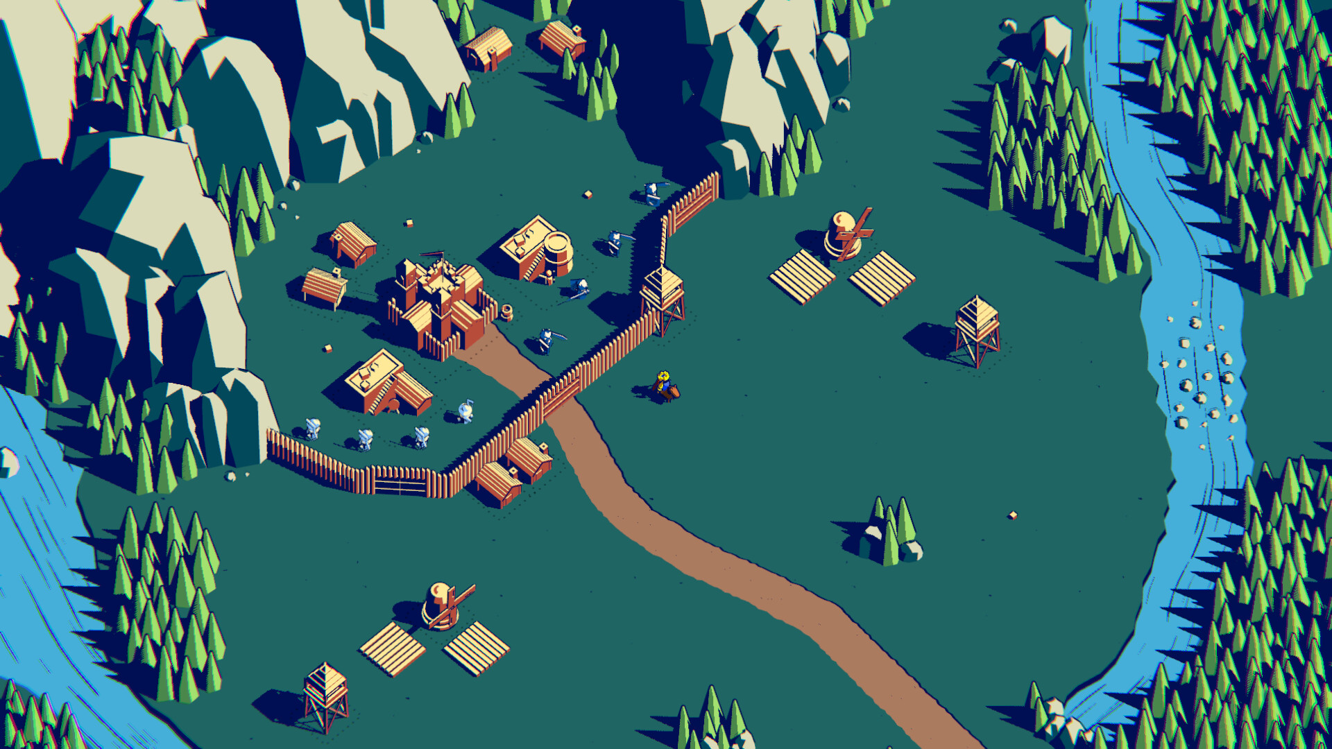 Thronefall screenshot 1