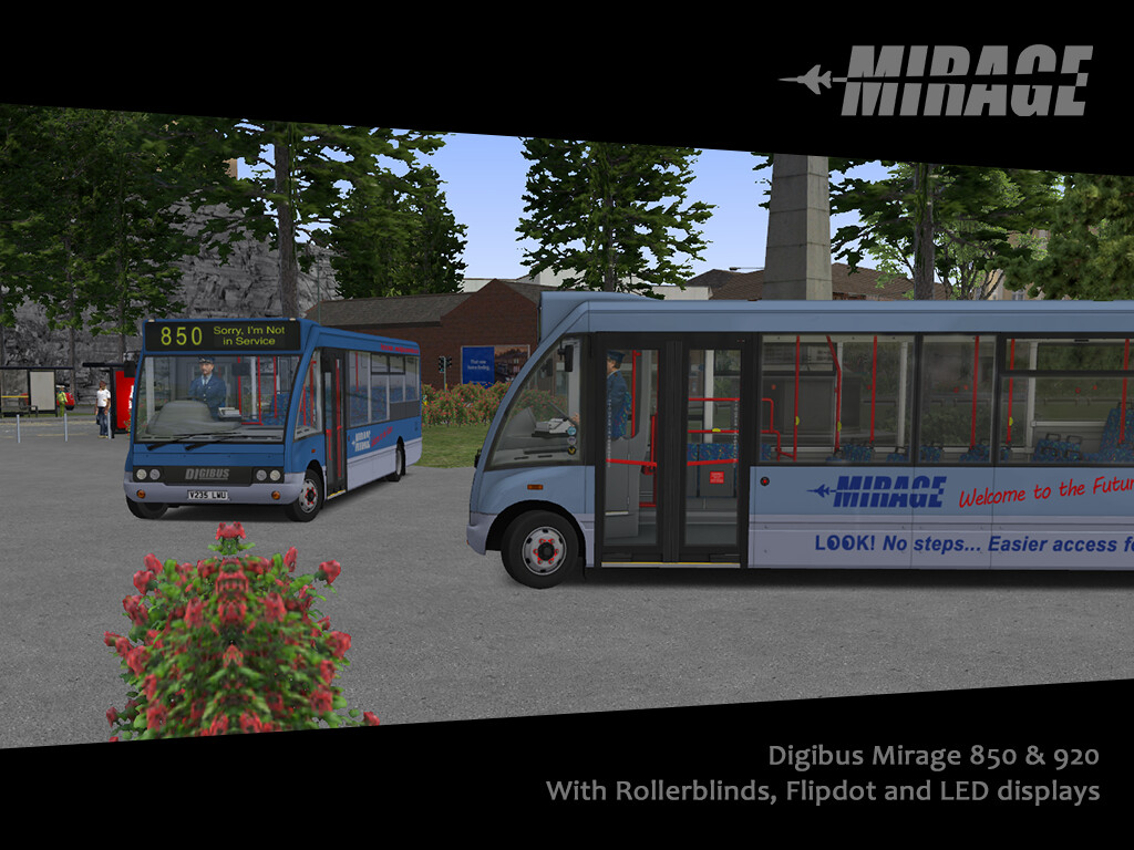 OMSI 2 Add-on Digibus Mirage screenshot 6