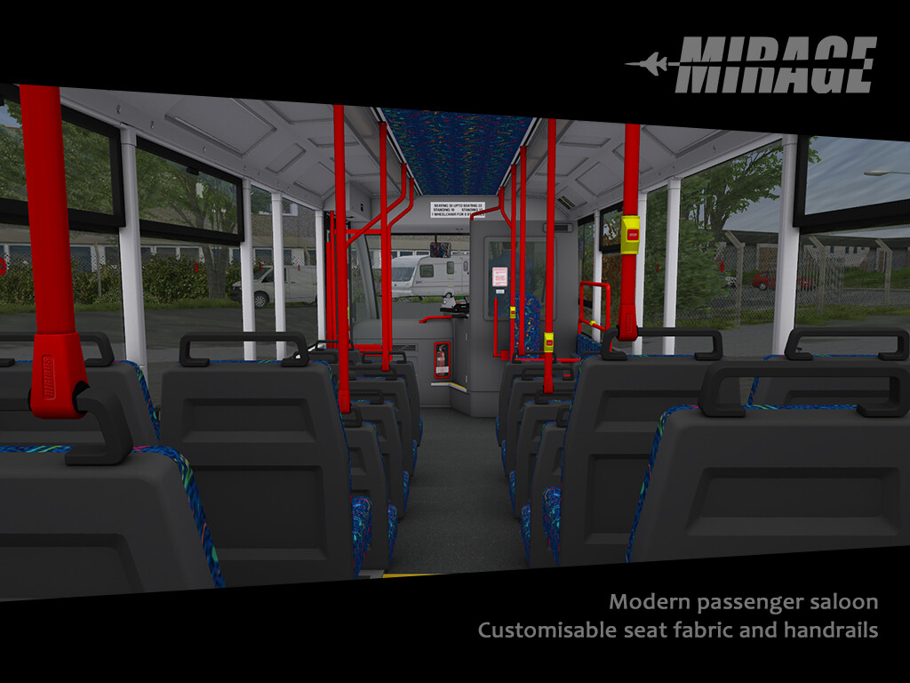 OMSI 2 Add-on Digibus Mirage screenshot 4