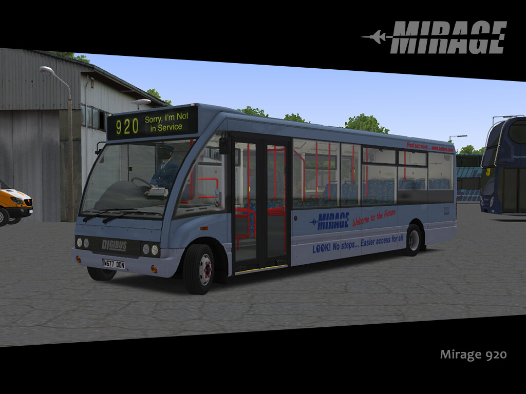 OMSI 2 Add-on Digibus Mirage screenshot 3