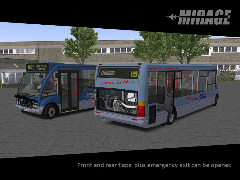 OMSI 2 Add-on Digibus Mirage screenshot 2