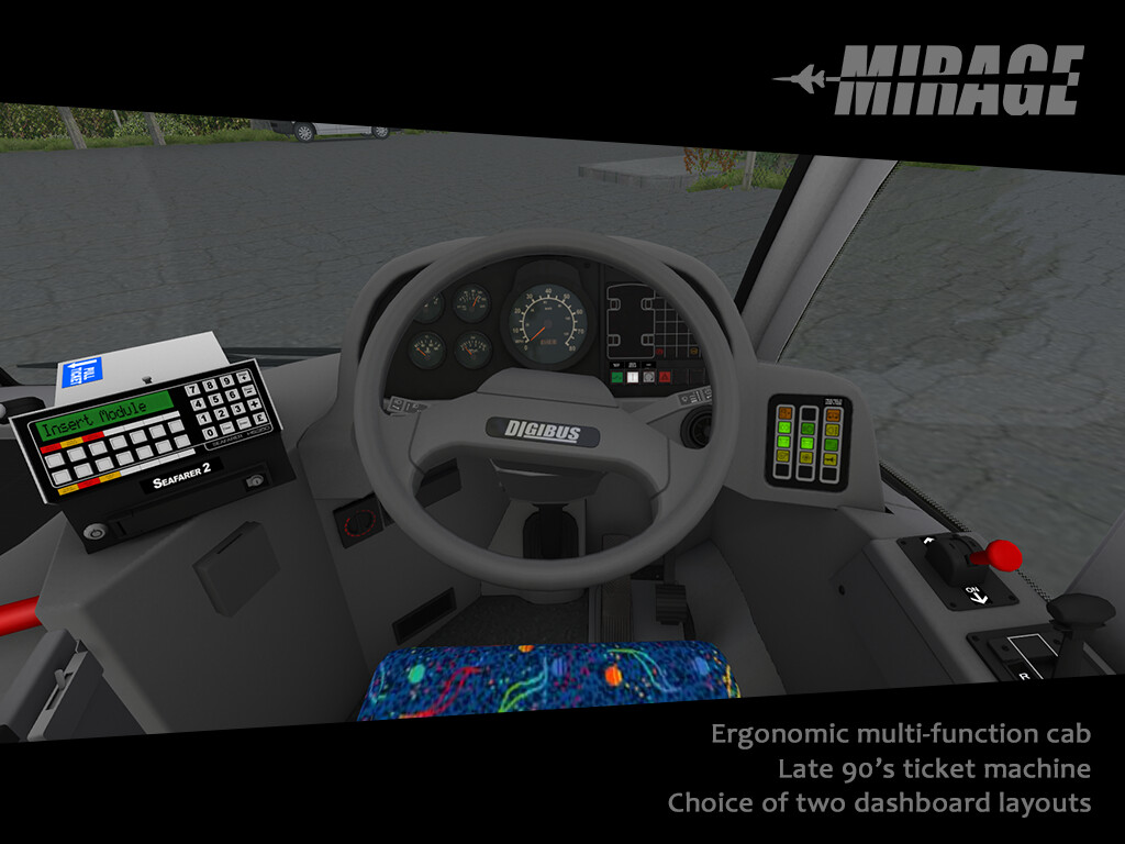 OMSI 2 Add-on Digibus Mirage screenshot 1