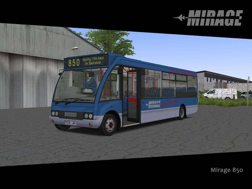 OMSI 2 Add-on Digibus Mirage screenshot 5