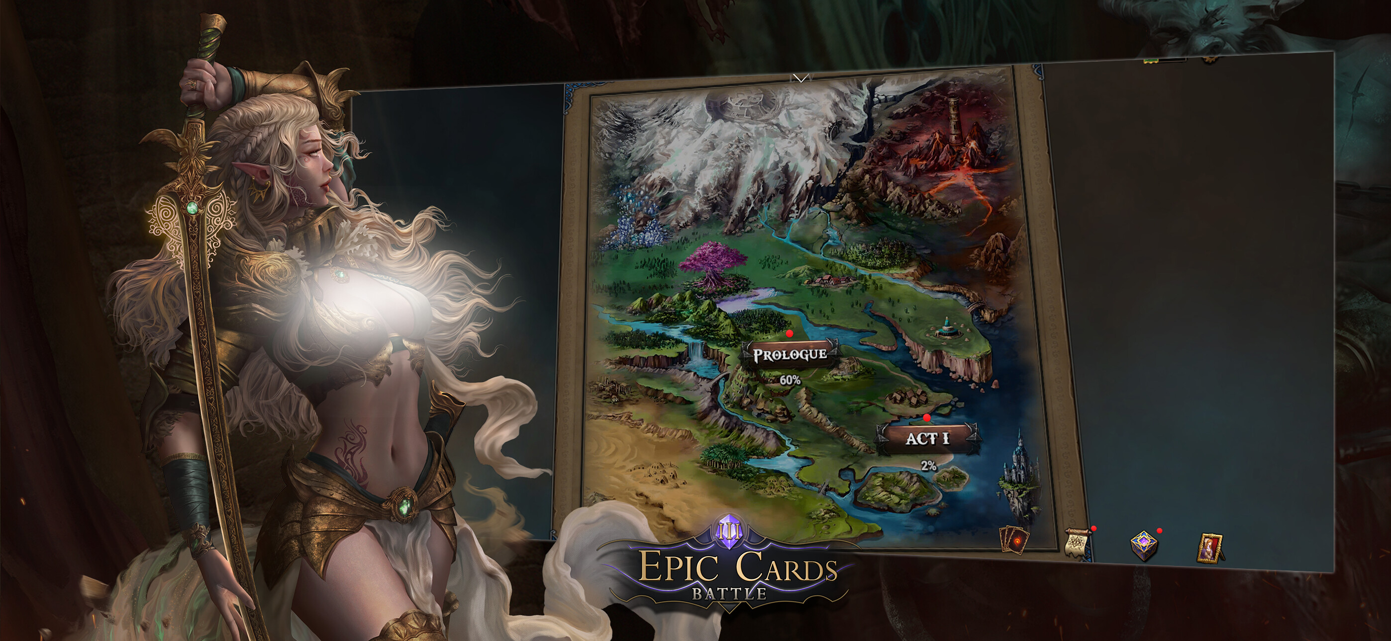 Epic Cards Battle 3 screenshot 5