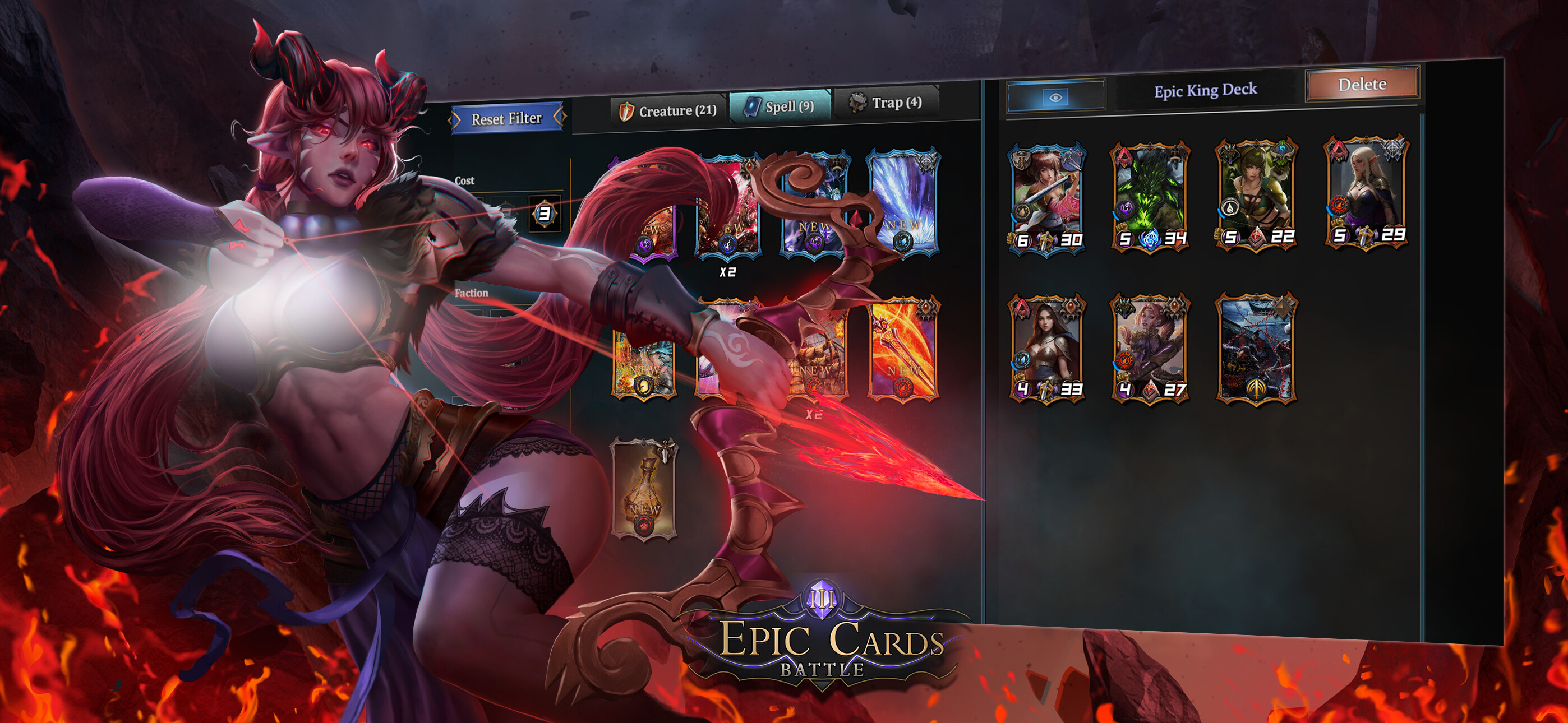 Epic Cards Battle 3 screenshot 1