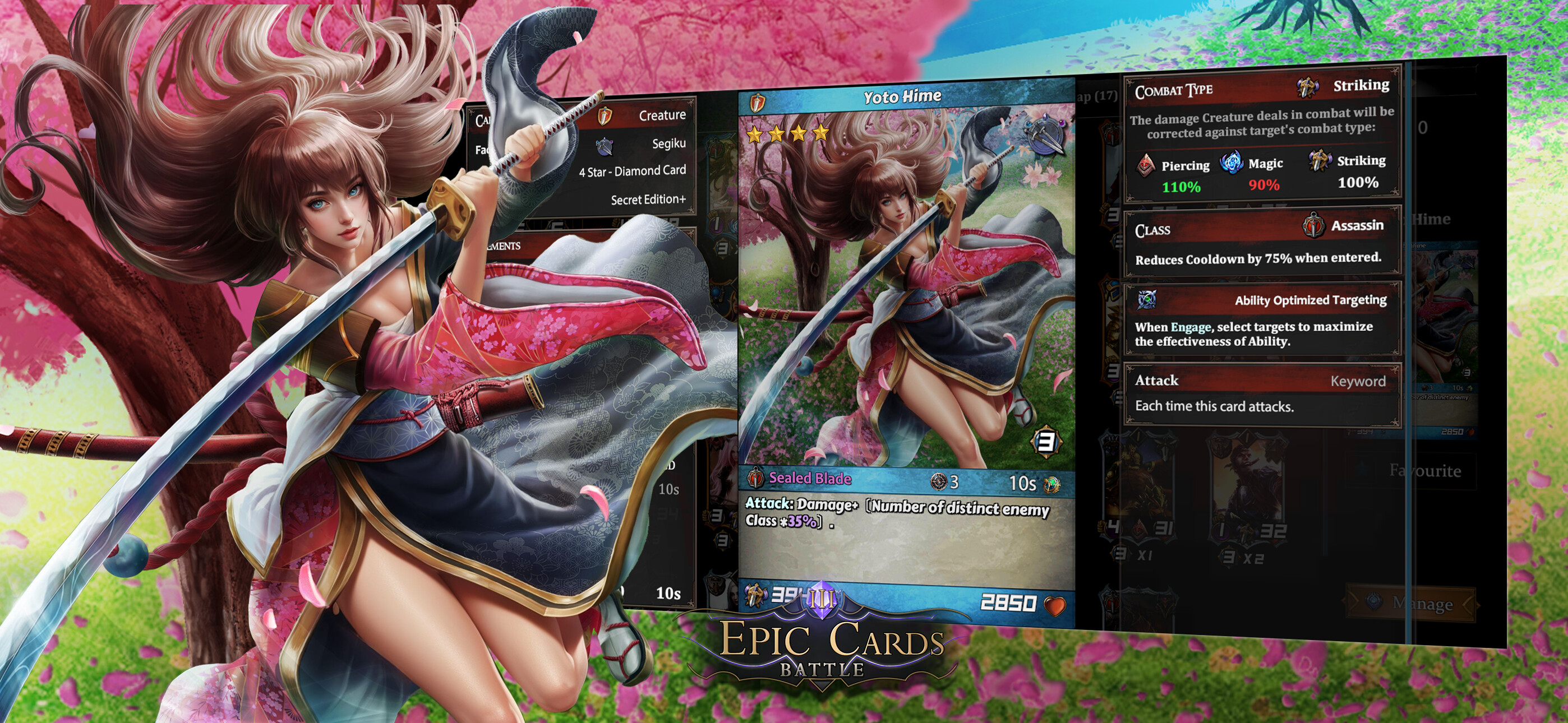Epic Cards Battle 3 screenshot 2