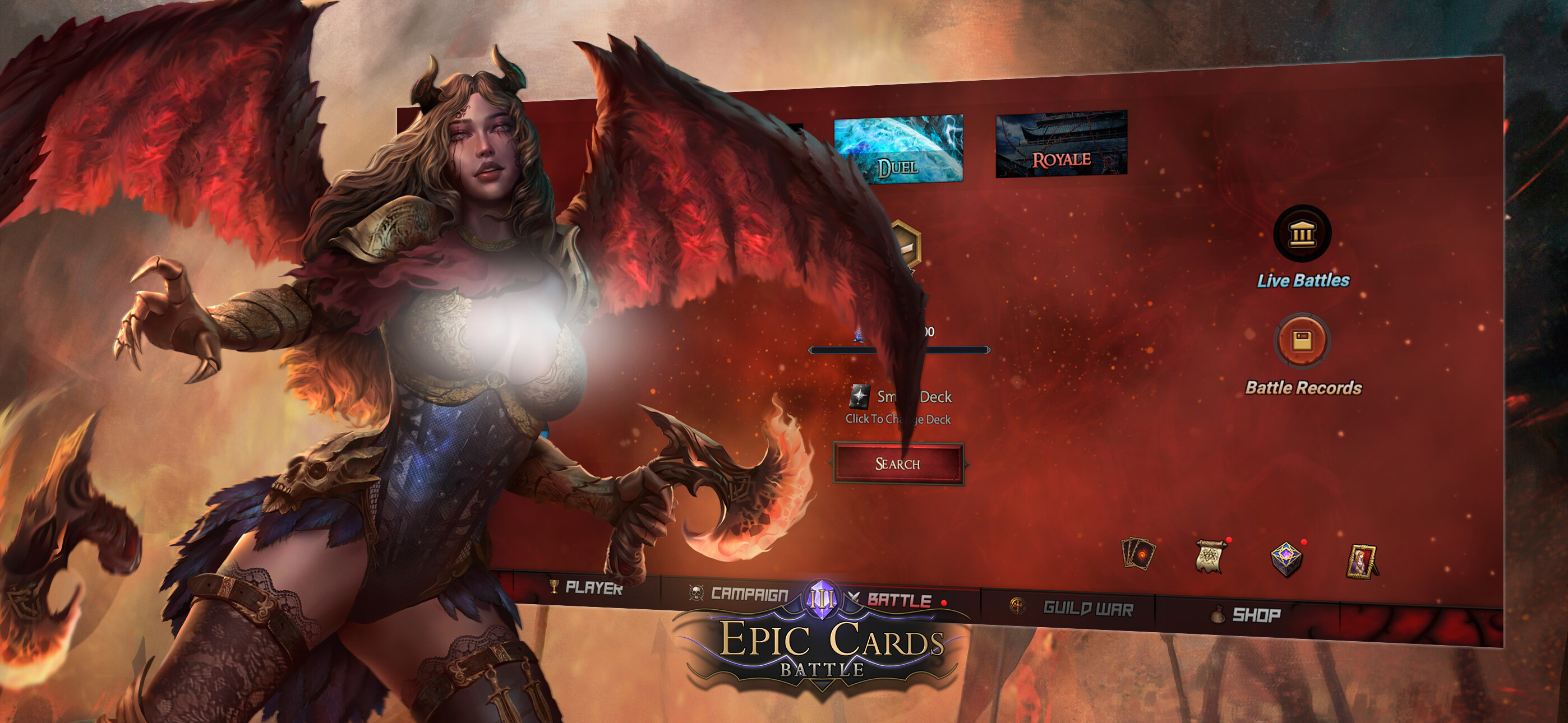 Epic Cards Battle 3 screenshot 3