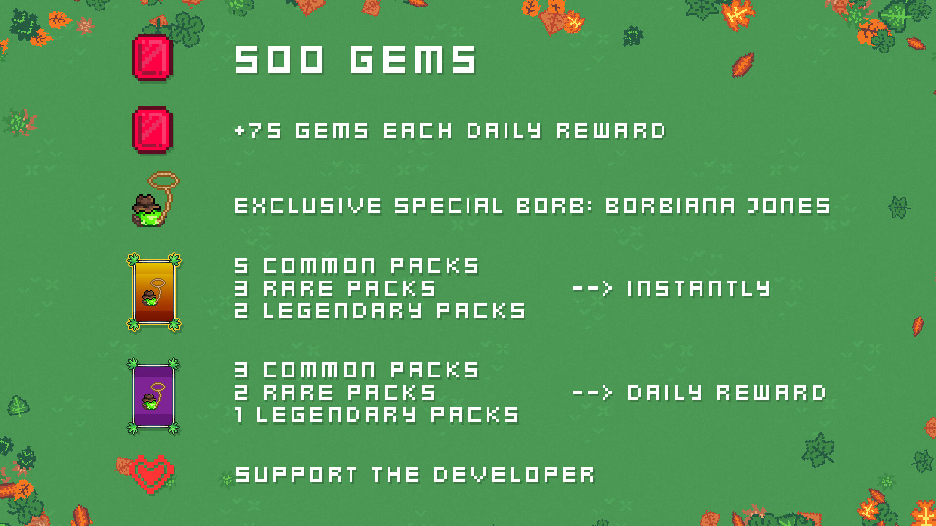 Borbs Pack screenshot 1