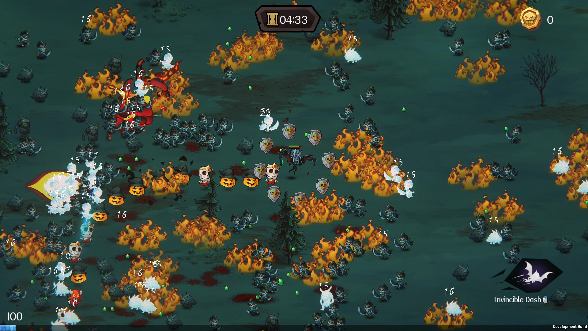 Dracula's Vengeance screenshot 1